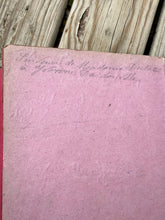 Load image into Gallery viewer, Antique Napoleon III notebook and fan
