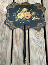 Load image into Gallery viewer, Antique Napoleon III notebook and fan
