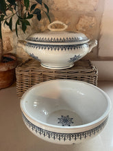 Load image into Gallery viewer, Antique French Tureen &amp; Saladier
