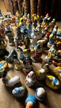 Load image into Gallery viewer, 70 French vintage ceramic figures (fèves)
