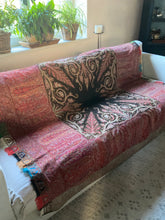 Load image into Gallery viewer, Antique cashmere throw 1800’s

