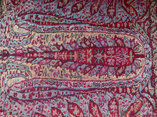 Load image into Gallery viewer, Antique cashmere throw 1800’s

