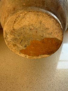 Antique Confit Pot