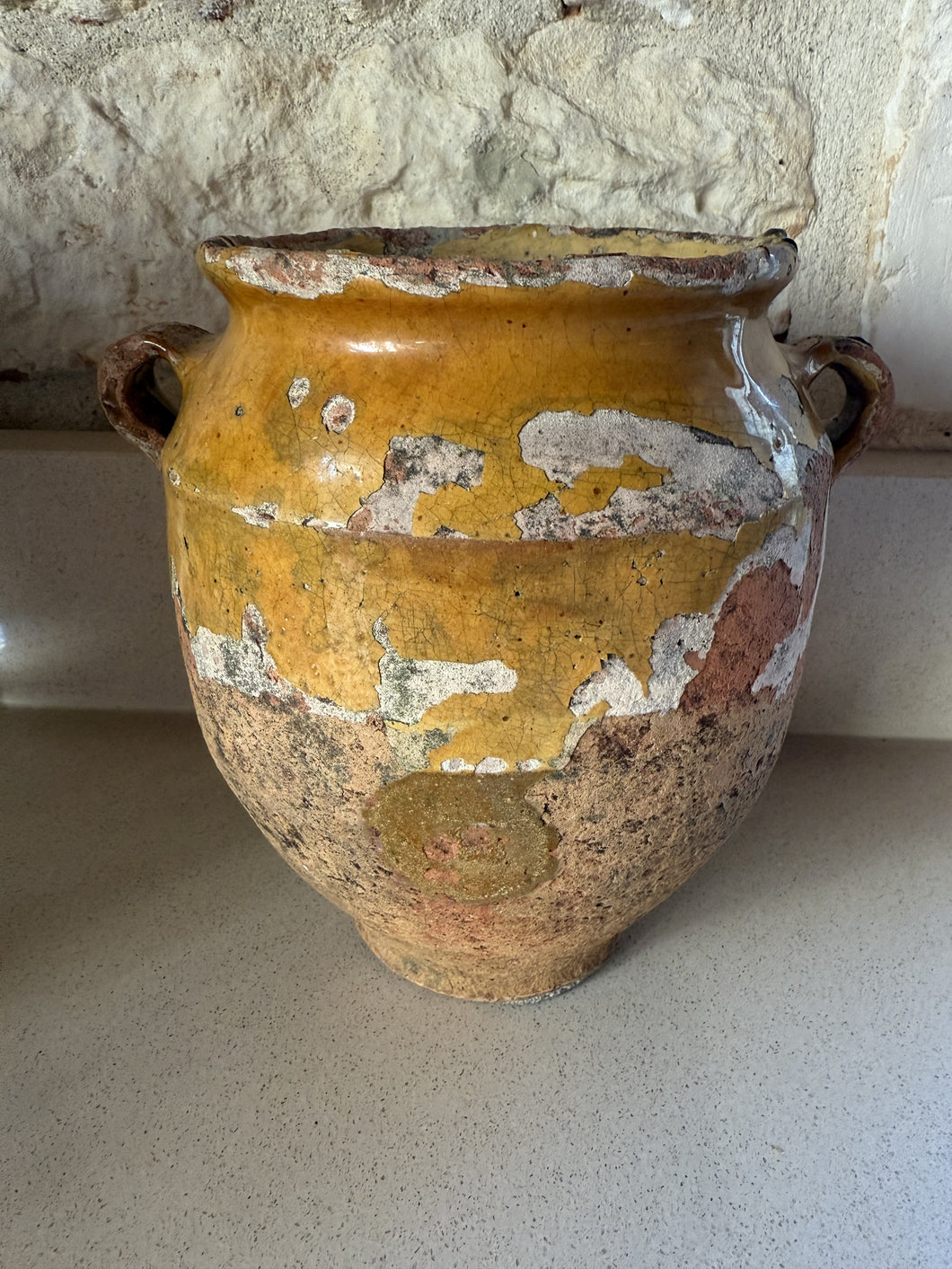 Antique Confit Pot