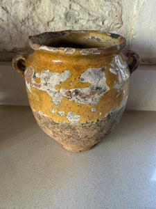 Antique Confit Pot