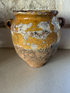 Antique Confit Pot