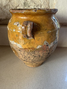 Antique Confit Pot