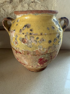 Antique Confit Pot