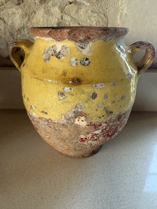 Antique Confit Pot