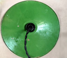 Load image into Gallery viewer, Pair of vintage French enamel ceiling lights
