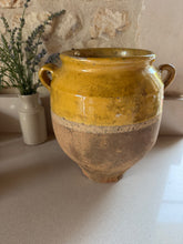 Load image into Gallery viewer, Antique confit pot
