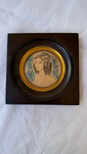 Load image into Gallery viewer, Antique Napoleon III Portrait
