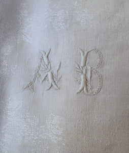 Set of 8 Antique Table Napkins