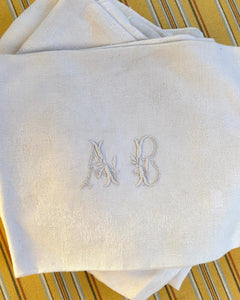 Set of 8 Antique Table Napkins