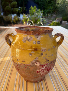 Antique Confit Pot