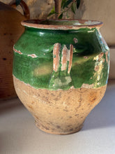 Load image into Gallery viewer, Antique Green Confit Pot
