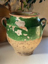 Load image into Gallery viewer, Antique Green Confit Pot
