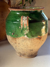 Load image into Gallery viewer, Antique Green Confit Pot
