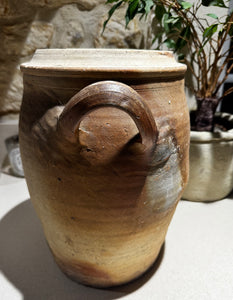 Antique French Confit Pot