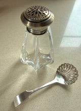 Load image into Gallery viewer, Antique Sugar Shaker Bottle &amp; Spoon
