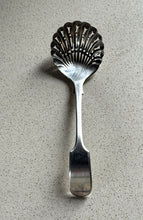 Load image into Gallery viewer, Antique Sugar Shaker Bottle &amp; Spoon
