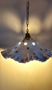 Vintage Ceramic French light