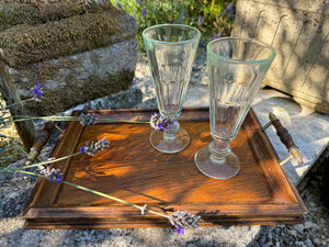 Antique French Wooden Tray