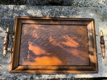 Load image into Gallery viewer, Antique French Wooden Tray
