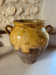 Antique Confit Pot