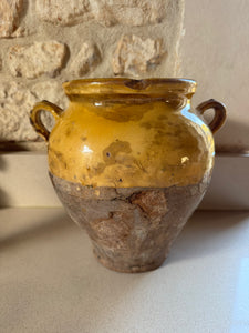 Antique Confit Pot