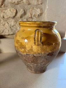 Antique Confit Pot