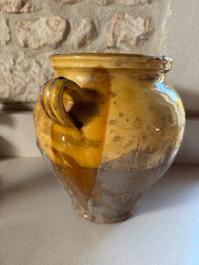 Antique Confit Pot