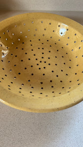 Antique provençal strainer