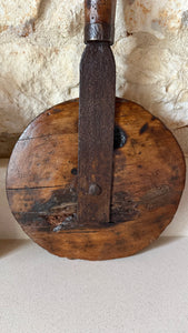 Antique French dough cutter