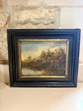 Load image into Gallery viewer, Antique 19th Century French Oil Painting
