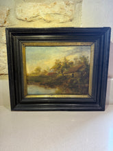 Load image into Gallery viewer, Antique 19th Century French Oil Painting
