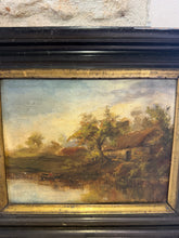Load image into Gallery viewer, Antique 19th Century French Oil Painting
