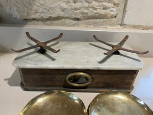 Antique French Weighing Scales