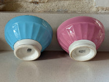 Load image into Gallery viewer, Pair French Café au Lait bowls
