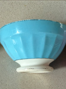Pair French Café au Lait bowls
