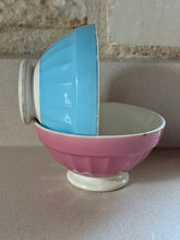 Load image into Gallery viewer, Pair French Café au Lait bowls
