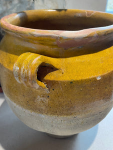 Antique Confit Pot