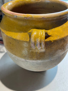 Antique Confit Pot