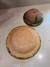 Load image into Gallery viewer, Antique pair of terracotta bowls

