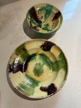 Load image into Gallery viewer, Antique pair of terracotta bowls
