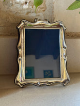 Load image into Gallery viewer, Vintage Hallmarked sterling silver photo frame
