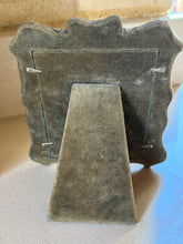 Load image into Gallery viewer, Vintage Hallmarked sterling silver photo frame
