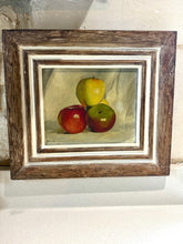Load image into Gallery viewer, Antique French Painting, Trois Pommes
