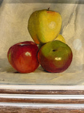 Load image into Gallery viewer, Antique French Painting, Trois Pommes
