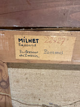 Load image into Gallery viewer, Antique French Painting, Trois Pommes
